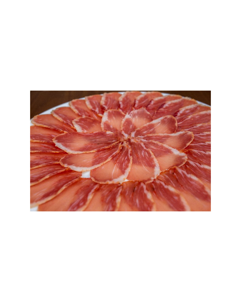 LOMO de cebo ibérico 50% Raza Ibérica LONCHEADO