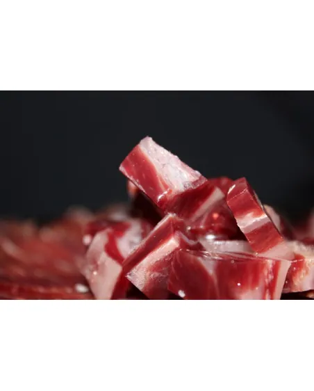 JAMÓN de cebo de campo Ibérico 50% Raza Ibérica LONCHEADO