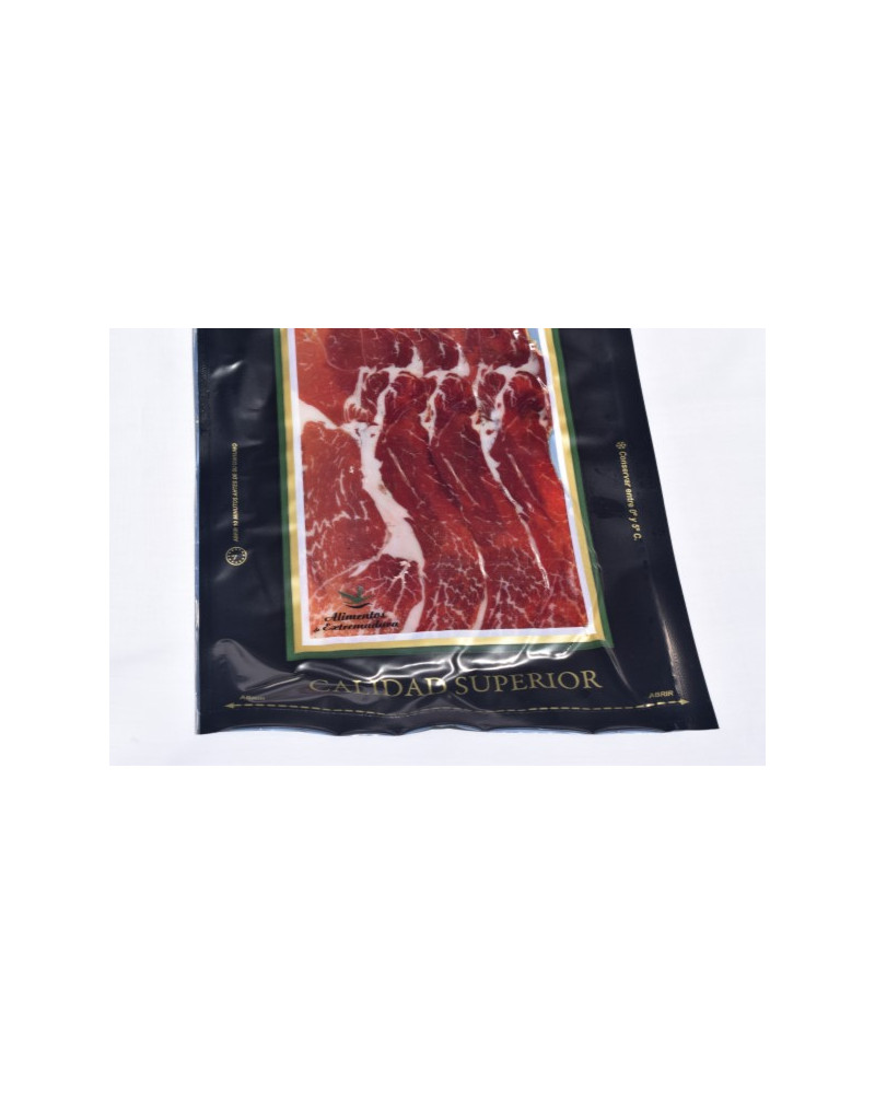 JAMÓN de cebo de campo Ibérico 50% Raza Ibérica LONCHEADO