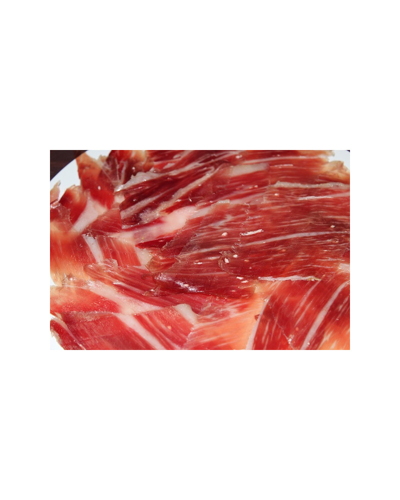 JAMÓN de bellota Ibérico 75% Raza Ibérica LONCHEADO