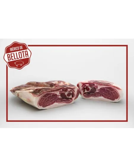 Centro Paleta de bellota Ibérica 50% Raza ibérica