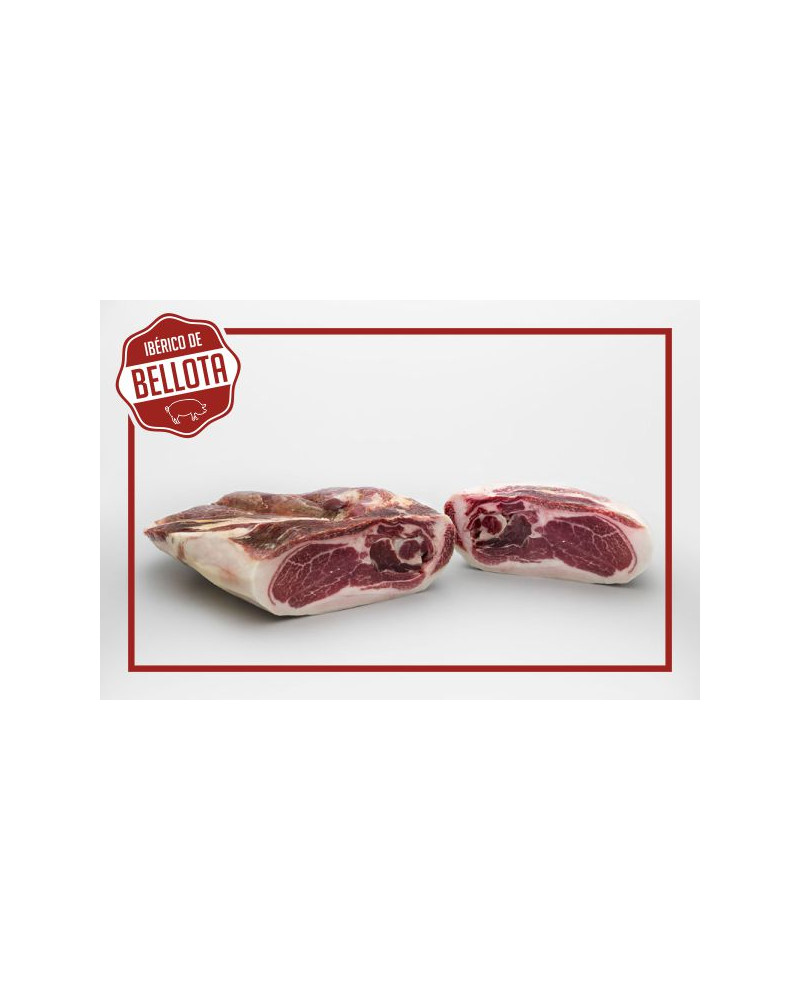 Centro Paleta de bellota Ibérica 75% Raza ibérica