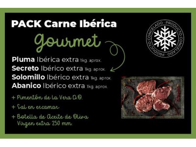 Carne Ibérica Pack GOURMET