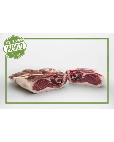 Paleta de cebo de campo Ibérica 50% Raza Ibérica