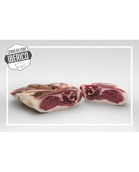 Paleta de cebo ibérica 50% Raza Ibérica