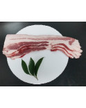 Panceta de cerdo ibérico fresca