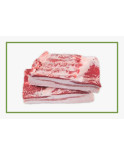 Panceta de cerdo ibérico fresca