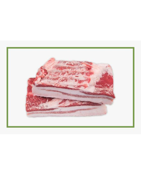 Panceta de cerdo ibérico fresca