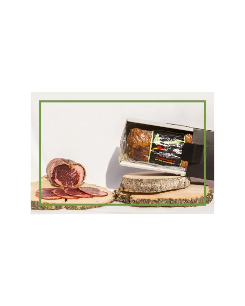 Comprar Estuche Lomito Ibérico de Cebo (450g - 550g) | Online