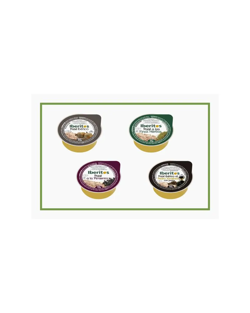 patés iberitos