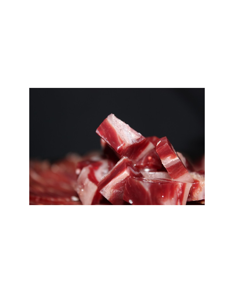 JAMÓN de cebo de campo Ibérico 100% Ibérico LONCHEADO