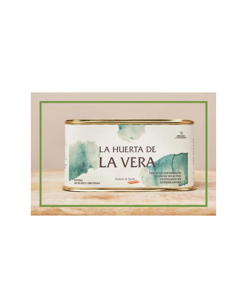 Espárragos Blancos de la Vera Extra | Lata de 720cc (17-24 unidades)