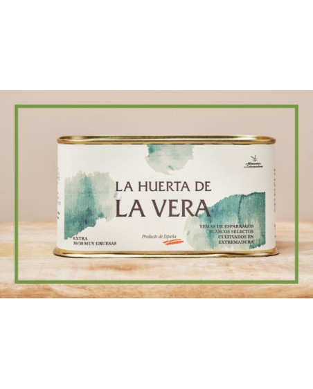 Espárragos Blancos de la Vera Extra | Lata de 720cc (17-24 unidades)