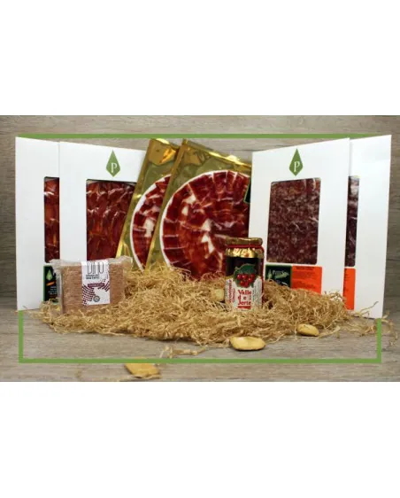 PACK REGALO AROMA EXTREMEÑO 100% IBÉRICO