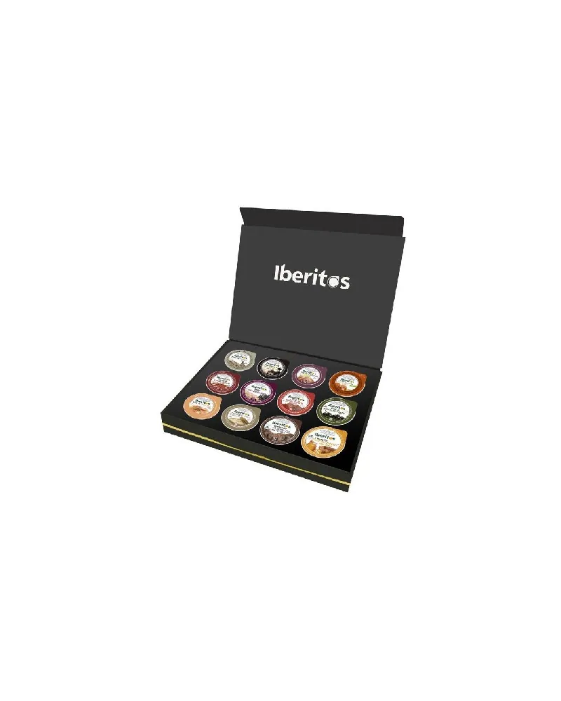 Estuche degustación de patés Iberitos en Cárnicas Pozas