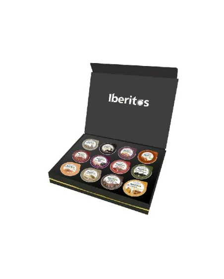 Estuche degustación de patés Iberitos en Cárnicas Pozas