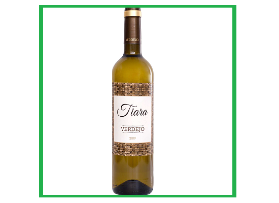 Vino Tiara blanco Verdejo