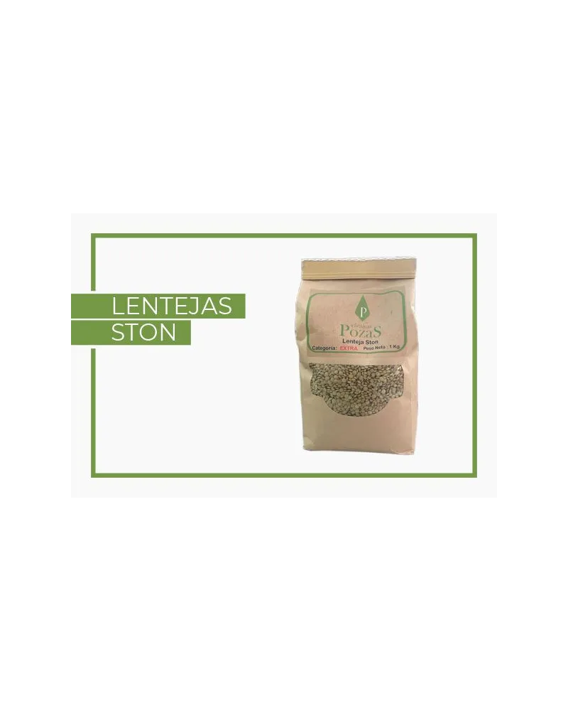 Lenteja Ston Selecta | Cárnicas Pozas Tienda Online