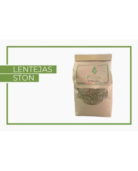 Lenteja Ston Selecta | Cárnicas Pozas Tienda Online