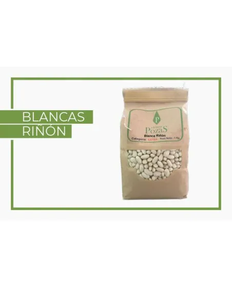 Judías Blancas Riñón | Cárnicas Pozas Tienda Online