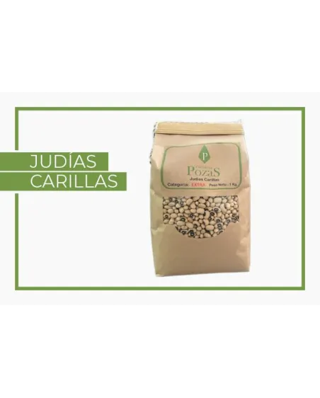 Judías Carillas Selectas | Cárnicas Pozas Tienda Online