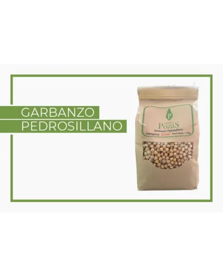 Garbanzo Pedrosillano | Cárnicas Pozas Tienda Online