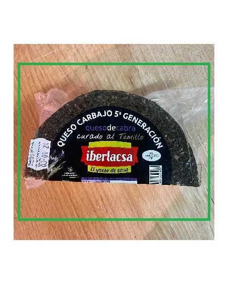 Queso de cabra al Tomillo Medios