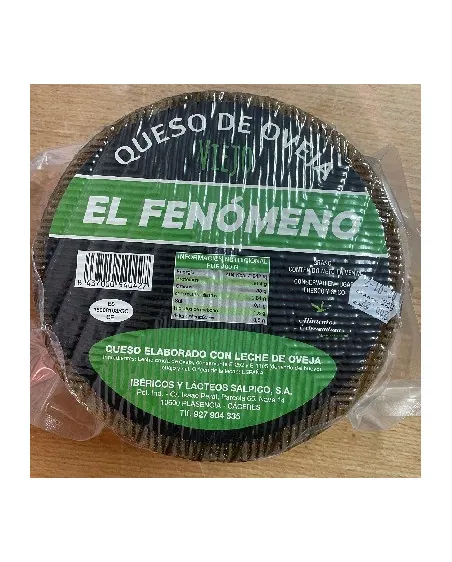 Queso de Oveja Viejo EL FENÓMENO