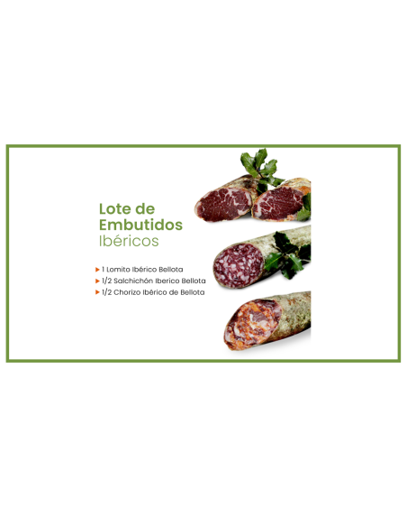 Estuche de embutidos ibéricos