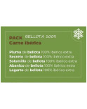 Carne Ibérica Pack BELLOTA 100%