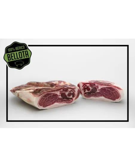 Centro Paleta de bellota 100% ibérica