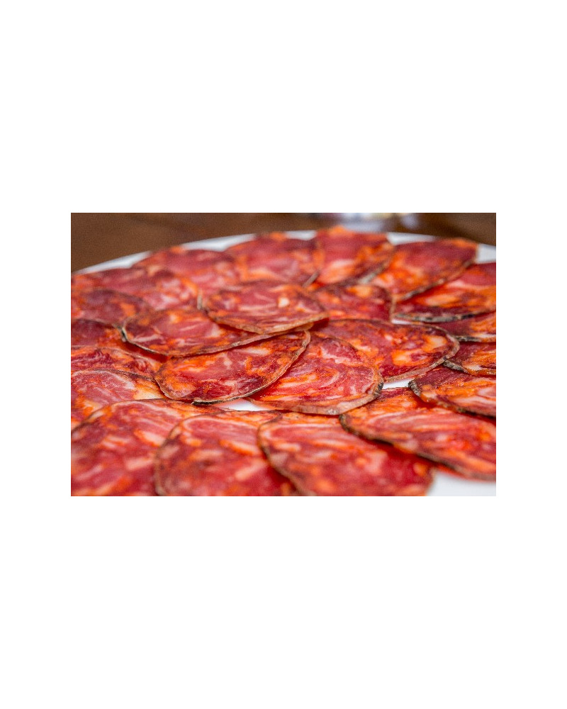CHORIZO ibérico LONCHEADO
