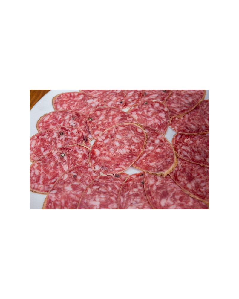 SALCHICHÓN ibérico LONCHEADO
