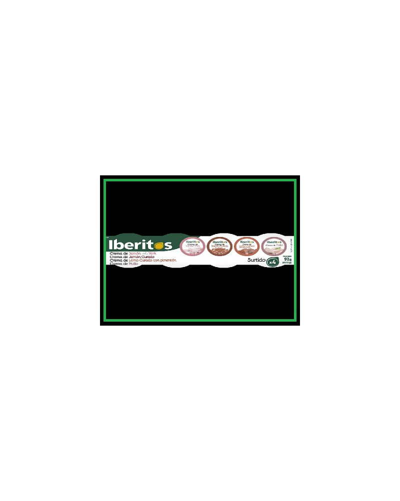 Surtido Iberitos x4