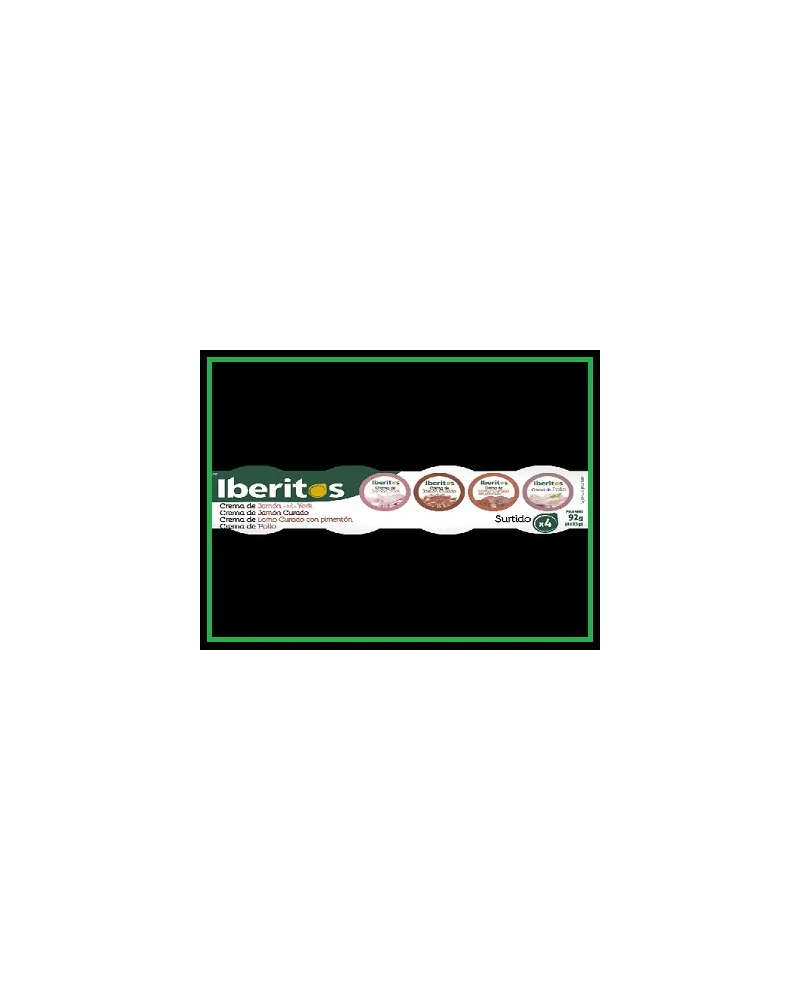 Surtido Iberitos x4