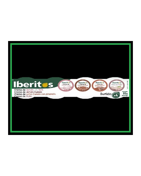 Surtido Iberitos x4