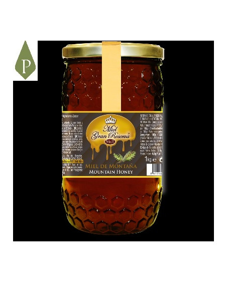 Miel de Montaña 350gr