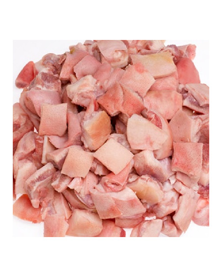 Morros de cerdo cocidos
