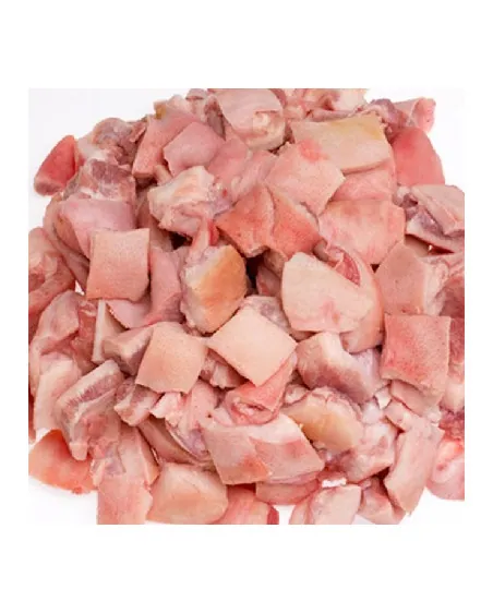 Morros de cerdo cocidos