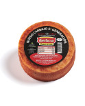 Queso de cabra semi curado al pimentón de la Vera MINI
