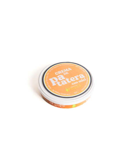 Crema de patatera ibérica con miel
