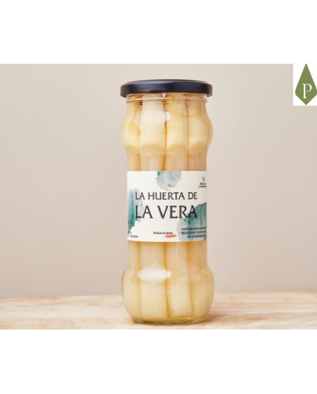 Espárragos de la vera Cristal 9/12 Extra 580cc