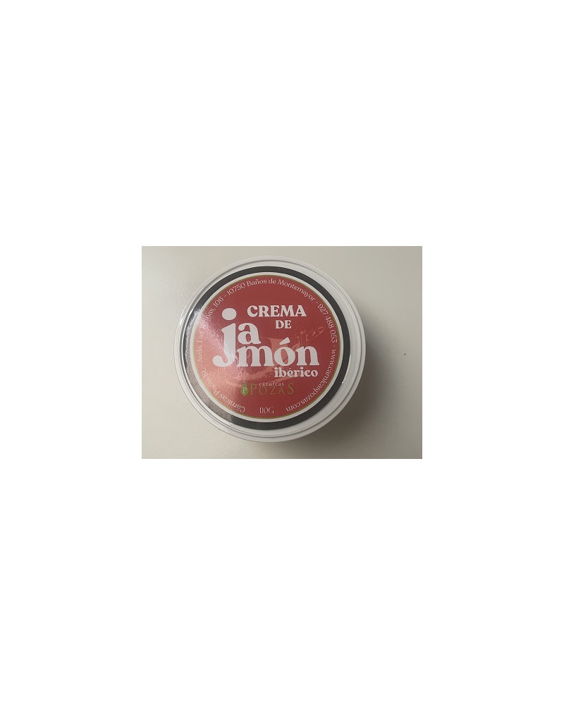 Crema de Jamón Ibérico 110g.