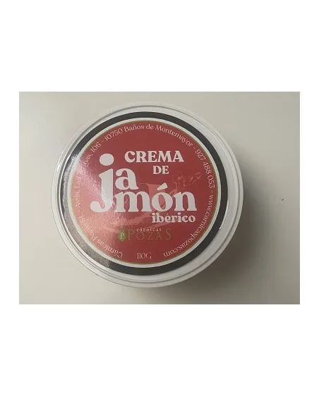 Crema de Jamón Ibérico 110g.