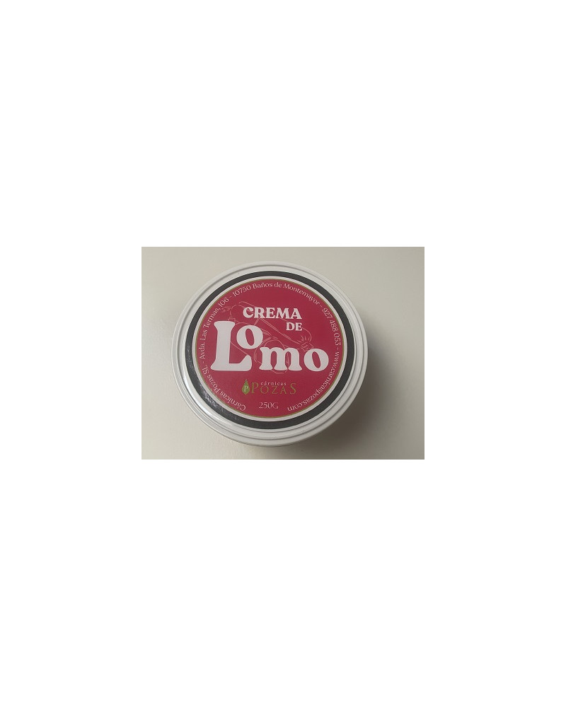 Compra Crema de lomo adobado al mejor precio en Cárnicas Pozas