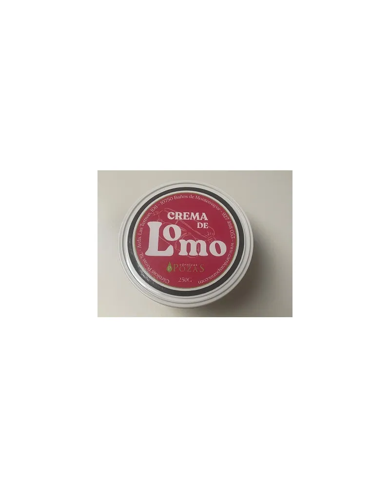 Compra Crema de lomo adobado al mejor precio en Cárnicas Pozas