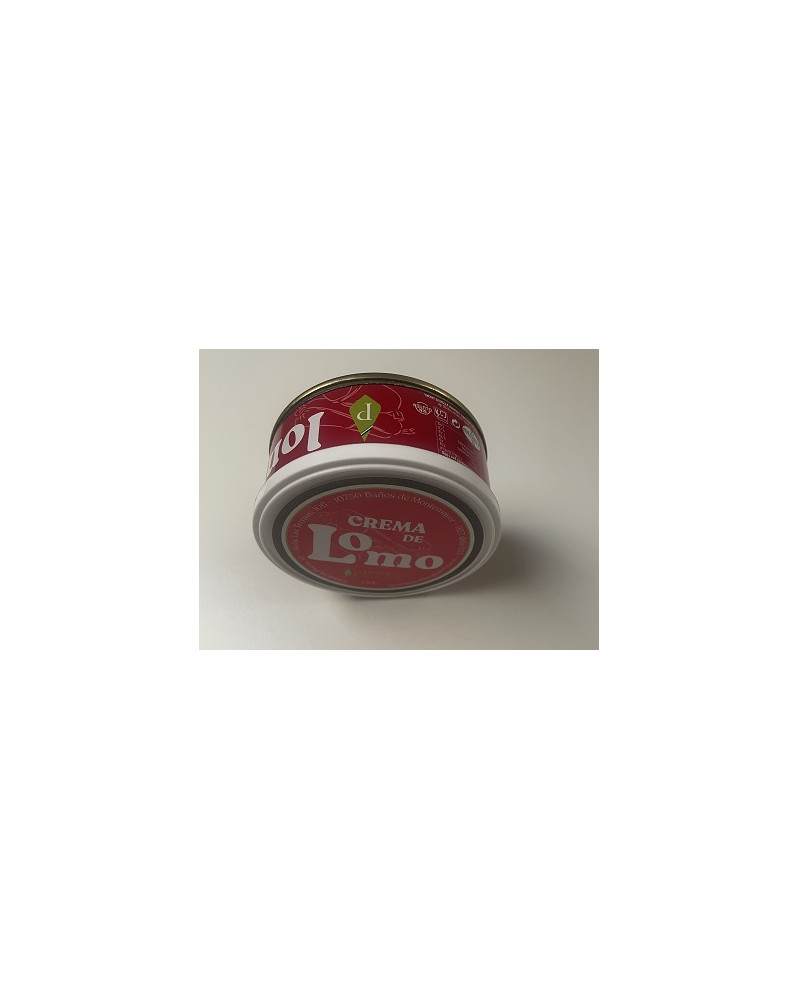 Compra Crema de lomo adobado al mejor precio en Cárnicas Pozas
