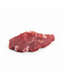 Abanico ibérico, Extremadura, carne a la brasa