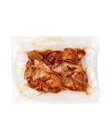 Oreja de cerdo cocida y adobada