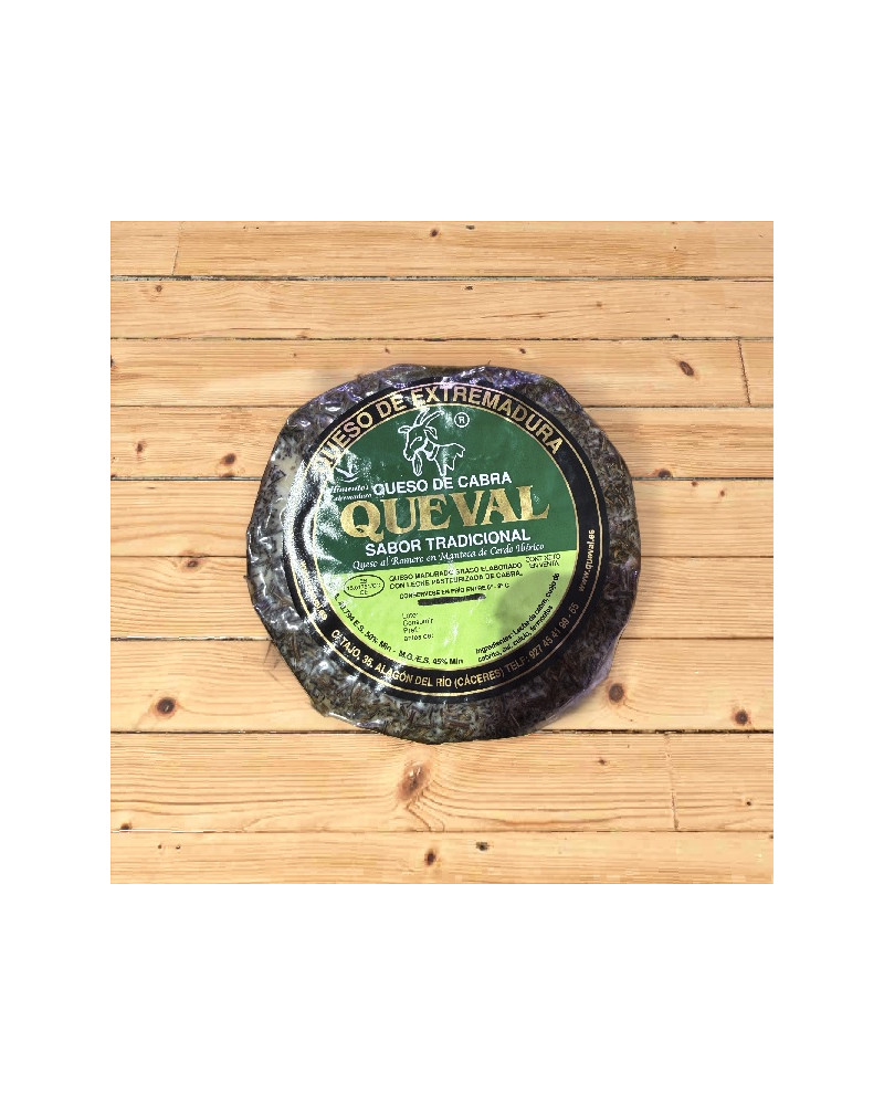 Queso de cabra al romero Queval